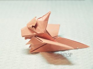 【折り紙】赤ちゃんドラゴン | 大人の折り紙インテリア
