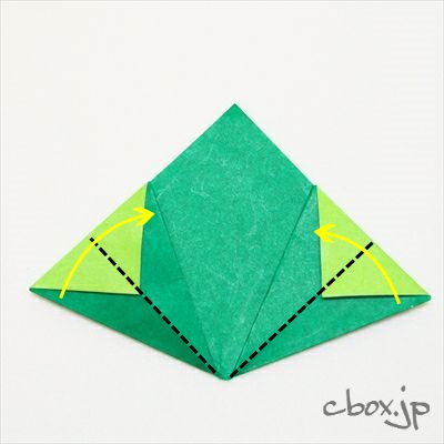 くす玉 簡単 折り紙 折り紙くす玉 のり不要で簡単な12枚ユニットの作り方！