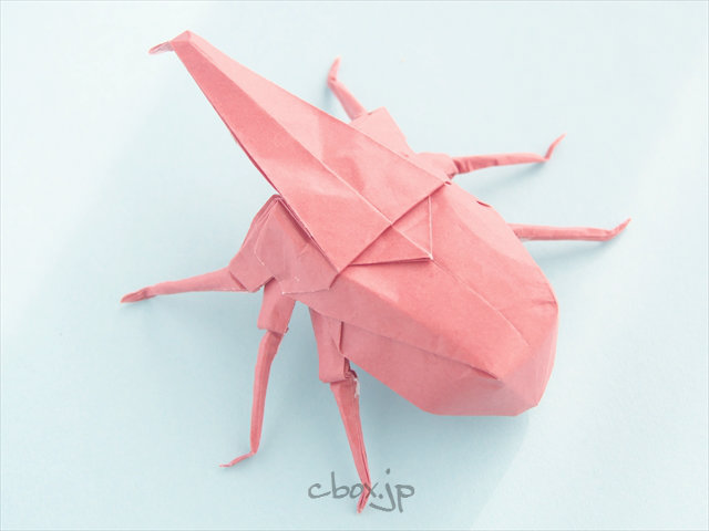 オオカブト 折り紙 ヘラクレス 折り紙のカブトムシの折り方！立体でも簡単に作れる方法は？